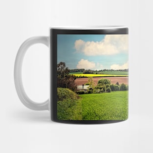 A Downland Farm Mug